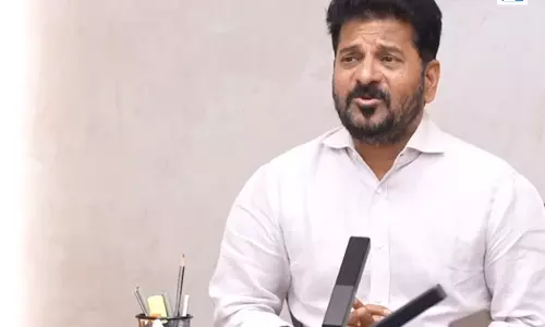 बुलेट ट्रेन और वारंगल एयरपोर्ट को लेकर समीक्षा बैठक बुलेट ट्रेन और वारंगल एयरपोर्ट को लेकर समीक्षा बैठक
