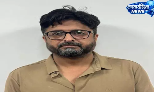 फर्जी GST मामले में ओम किरण इस्पात उद्योग के पार्टनर हरीश वाधवानी गिरफ्तार फर्जी GST मामले में ओम किरण इस्पात उद्योग के पार्टनर हरीश वाधवानी गिरफ्तार