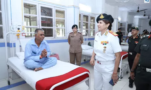 भारतीय सेना का ‘दृष्टि 2026’ मेगा आई केयर कैंप शुरू, झारखंड में मिलेगा उन्नत नेत्र उपचार भारतीय सेना का ‘दृष्टि 2026’ मेगा आई केयर कैंप शुरू, झारखंड में मिलेगा उन्नत नेत्र उपचार