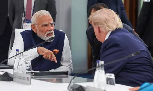 इवियन में G7 शिखर सम्मेलन के दौरान विश्व नेताओं से लगातार संवाद