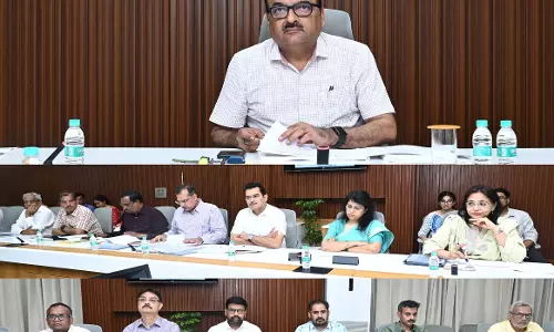 छत्तीसगढ़ में PMGSY की उच्च स्तरीय समीक्षा छत्तीसगढ़ में PMGSY की उच्च स्तरीय समीक्षा