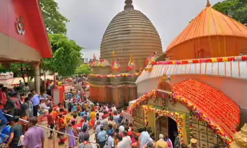 22 जून से अंबुबाची मेला: कामाख्या मंदिर में दर्शन पर रोक 22 जून से अंबुबाची मेला: कामाख्या मंदिर में दर्शन पर रोक