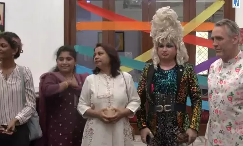 ब्रिटिश डिप्टी हाई कमिश्नर के आवास पर LGBTQ+ समुदाय की भागीदारी