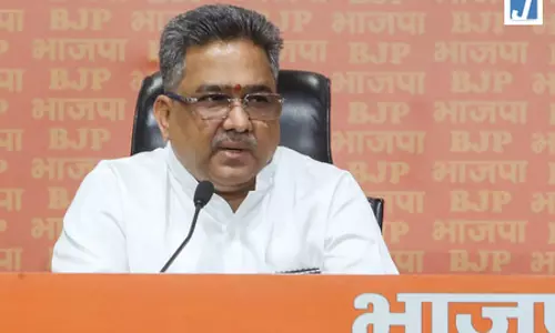 राजस्थान: भाजपा ने राहुल गांधी की कोटा यात्रा को बताया ‘राजनीतिक ड्रामा’ राजस्थान: भाजपा ने राहुल गांधी की कोटा यात्रा को बताया ‘राजनीतिक ड्रामा’