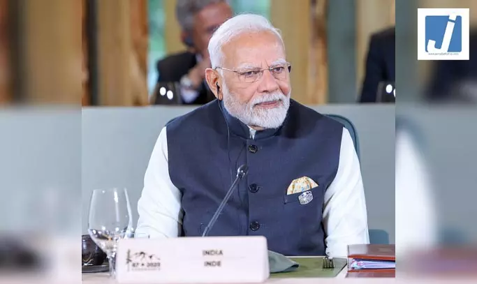 प्रधानमंत्री मोदी आज फ्रांस में आयोजित जी7 शिखर सम्मेलन में लेंगे हिस्सा