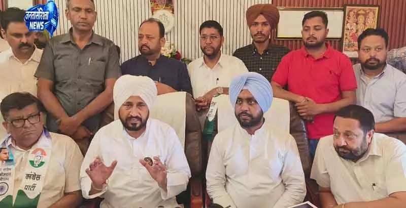 Punjab राजनीति में बयानबाजी तेज, चन्नी का दावा Punjab राजनीति में बयानबाजी तेज, चन्नी का दावा