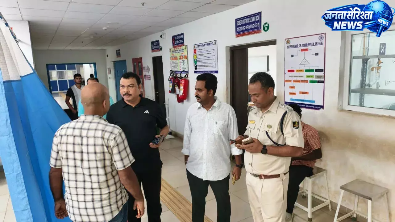 Keonjhar : पुलिस मुठभेड़, ₹8.18 लाख डकैती का आरोपी प्रभात मल्लिक घायल Keonjhar : पुलिस मुठभेड़, ₹8.18 लाख डकैती का आरोपी प्रभात मल्लिक घायल