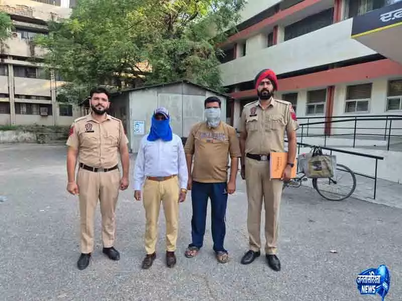 Ropar में कचरा फेंकने पर 3 लोगों पर कार्रवाई Ropar में कचरा फेंकने पर 3 लोगों पर कार्रवाई
