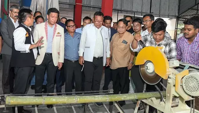 Arunachal: बांस अरुणाचल की सबसे बड़ी प्राकृतिक ताकतों में से एक है: मुख्यमंत्री Arunachal: बांस अरुणाचल की सबसे बड़ी प्राकृतिक ताकतों में से एक है: मुख्यमंत्री