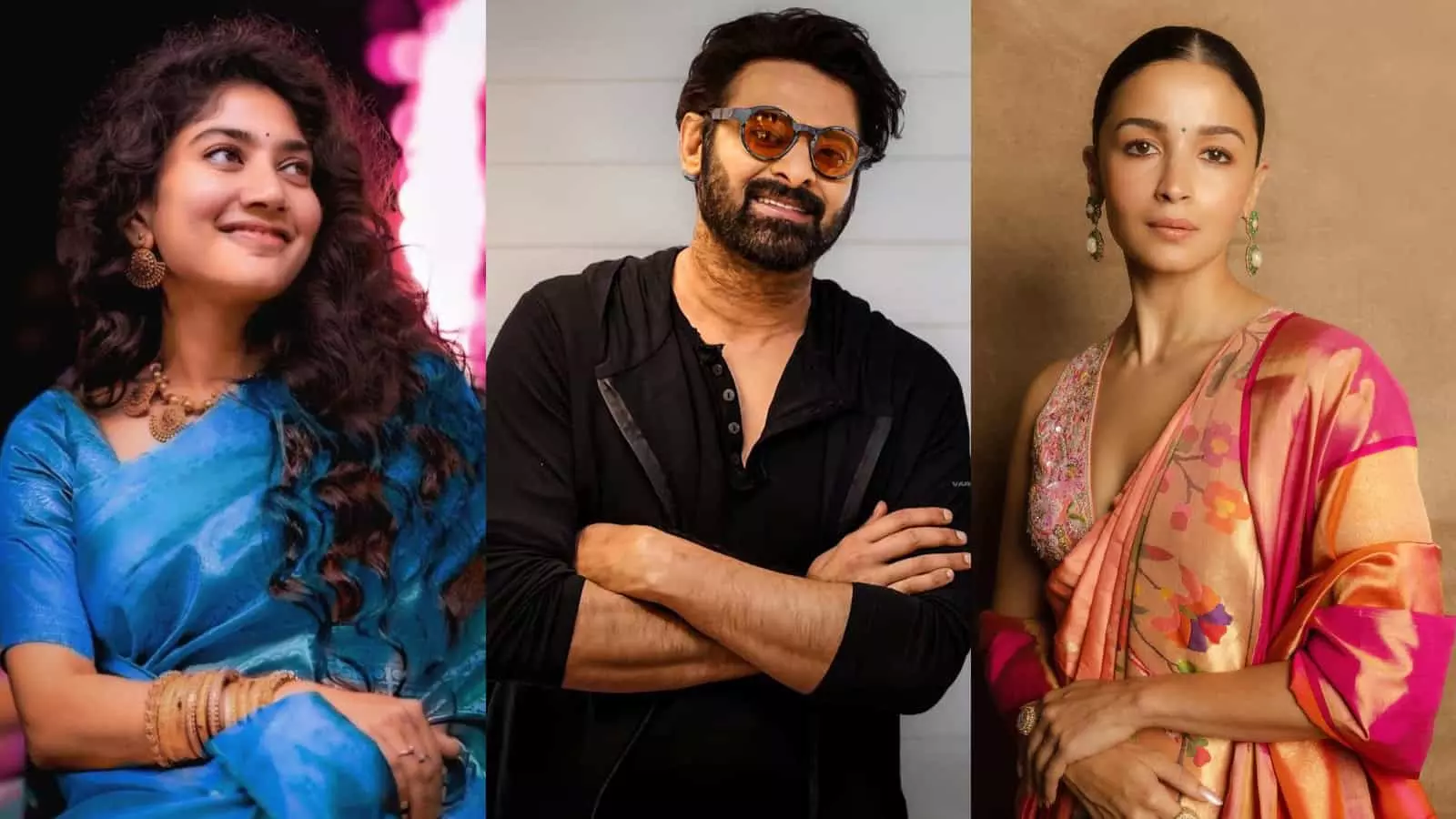 Alia Bhatt, Prabhas और Sai Pallavi की संभावित पहली संयुक्त फिल्म चर्चा में Alia Bhatt, Prabhas और Sai Pallavi की संभावित पहली संयुक्त फिल्म चर्चा में