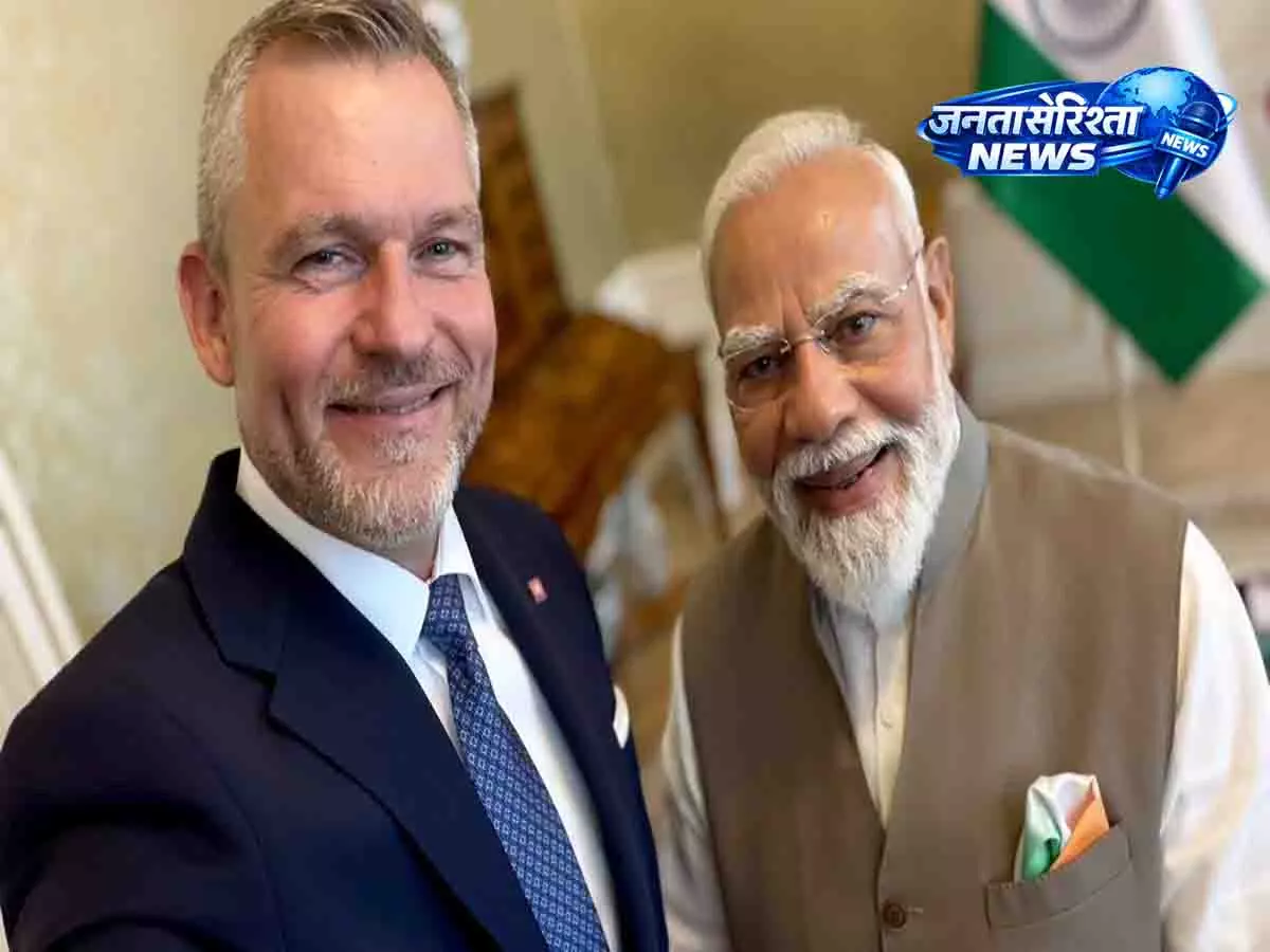 PM मोदी ने स्लोवाक राष्ट्रपति के विचारों की सराहना की PM मोदी ने स्लोवाक राष्ट्रपति के विचारों की सराहना की