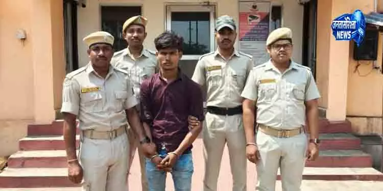 Jharsuguda में साइबरस्टॉकिंग के आरोप में गिरफ्तारी Jharsuguda में साइबरस्टॉकिंग के आरोप में गिरफ्तारी