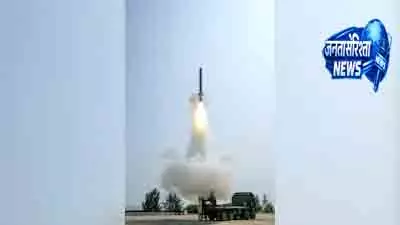 Delhi DRDO ने क्रूज़ मिसाइल का सफल परीक्षण किया Delhi DRDO ने क्रूज़ मिसाइल का सफल परीक्षण किया