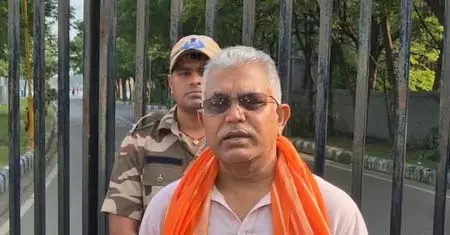 सभी जनता के मत से जीते हैं, सयानी घोष को स्वतंत्र होने का अधिकार है: दिलीप घोष सभी जनता के मत से जीते हैं, सयानी घोष को स्वतंत्र होने का अधिकार है: दिलीप घोष