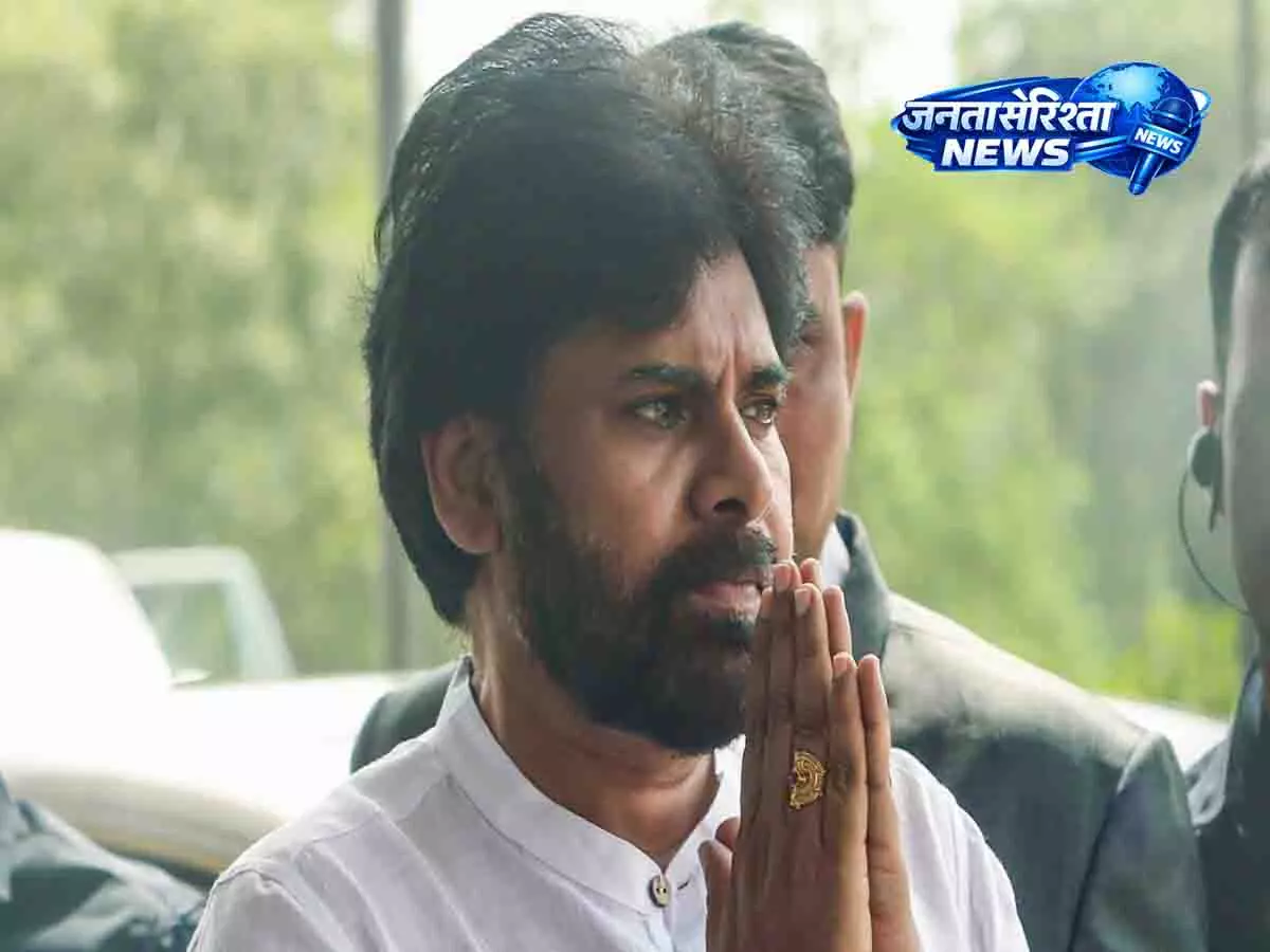 Pawan Kalyan ने YSRCP नेता की टिप्पणियों की निंदा की Pawan Kalyan ने YSRCP नेता की टिप्पणियों की निंदा की