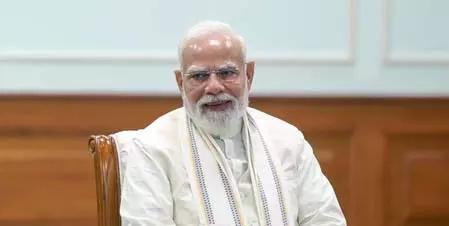 धैर्य, विवेक और दूरदर्शिता से किए गए कार्यों से ही सुख-समृद्धि के द्वार खुलते हैं: प्रधानमंत्री मोदी धैर्य, विवेक और दूरदर्शिता से किए गए कार्यों से ही सुख-समृद्धि के द्वार खुलते हैं: प्रधानमंत्री मोदी