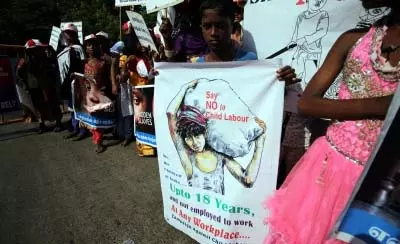गुजरात में 14 दिनों के भीतर 84 बाल मजदूरों को बचाया गया, 26 आरोपियों पर केस दर्ज गुजरात में 14 दिनों के भीतर 84 बाल मजदूरों को बचाया गया, 26 आरोपियों पर केस दर्ज