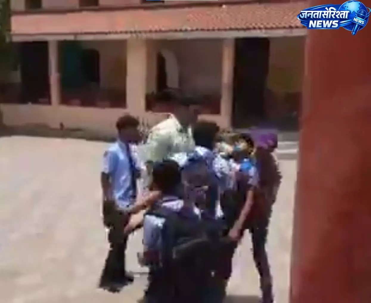CG BREAKING: प्रार्थना सभा के दौरान छात्र बेहोश, गर्मी और उमस से बिगड़ी तबीयत CG BREAKING: प्रार्थना सभा के दौरान छात्र बेहोश, गर्मी और उमस से बिगड़ी तबीयत