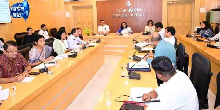 Bhubaneswar सरकार ने अल नीनो को लेकर तैयारी तेज करने को कहा Bhubaneswar सरकार ने अल नीनो को लेकर तैयारी तेज करने को कहा