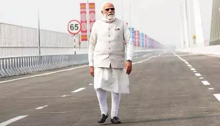 नया भारत निर्माण के 12 साल: पीएम मोदी ने अगली पीढ़ी के इंफ्रास्ट्रक्चर पर फोकस करने की बात दोहराई नया भारत निर्माण के 12 साल: पीएम मोदी ने अगली पीढ़ी के इंफ्रास्ट्रक्चर पर फोकस करने की बात दोहराई