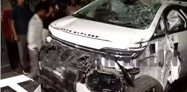 Bhubaneswar में हादसों का सिलसिला: मरने वालों की संख्या 3 हुई, आरोपी ड्राइवर ने सरेंडर किया Bhubaneswar में हादसों का सिलसिला: मरने वालों की संख्या 3 हुई, आरोपी ड्राइवर ने सरेंडर किया