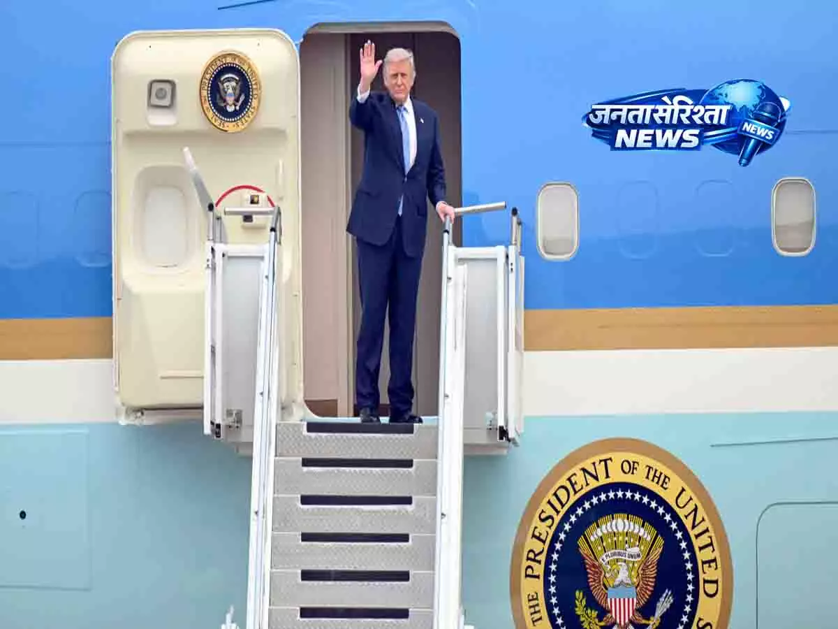 Trump: शुक्रवार तक होर्मुज पूरी तरह से खुल जाएगा Trump: शुक्रवार तक होर्मुज पूरी तरह से खुल जाएगा