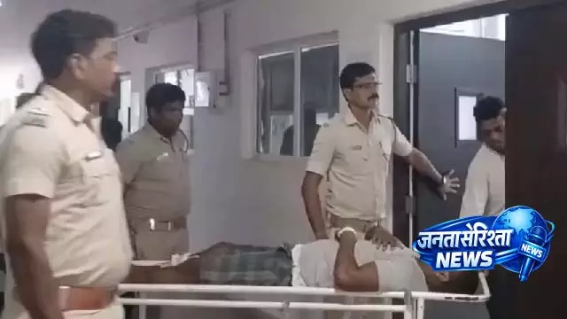 Keonjhar: पुलिस मुठभेड़ में कुख्यात अपराधी प्रभात मलिक घायल Keonjhar: पुलिस मुठभेड़ में कुख्यात अपराधी प्रभात मलिक घायल