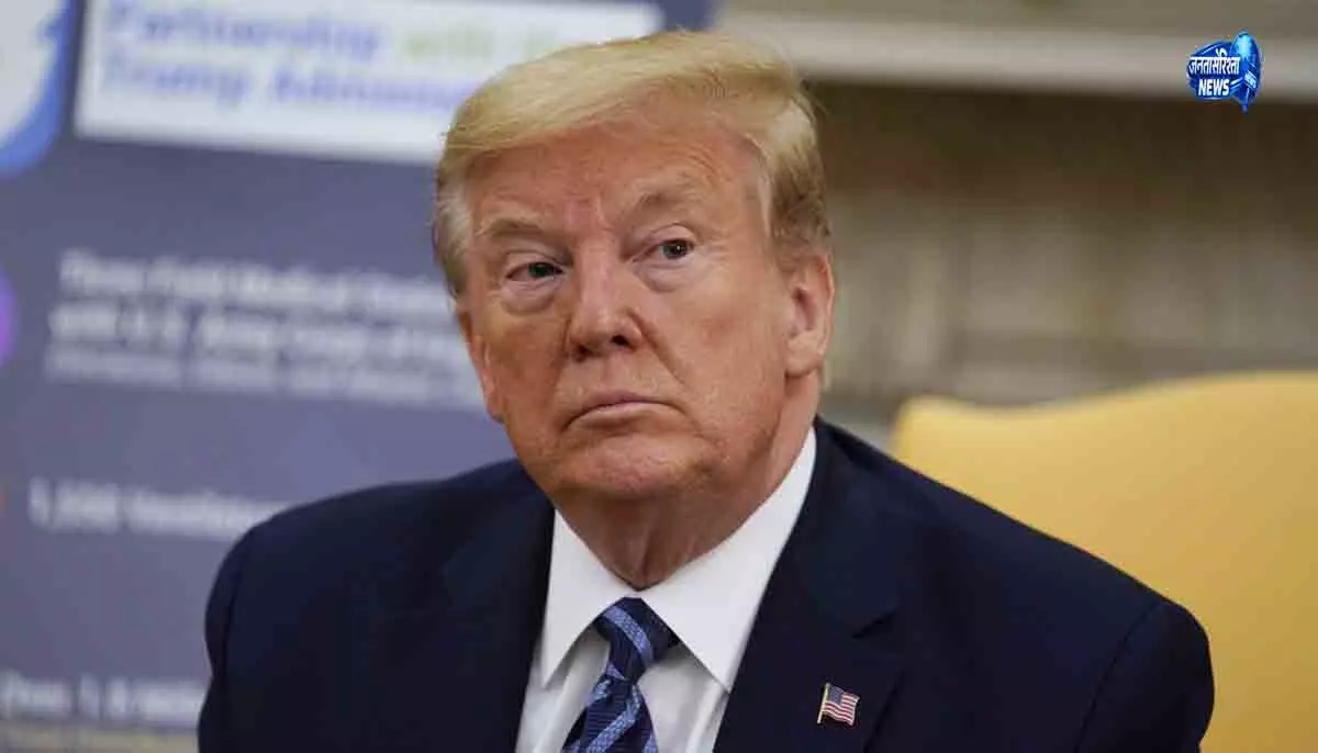Trump ने ईरान शांति समझौते पर हस्ताक्षर की जानकारी दी Trump ने ईरान शांति समझौते पर हस्ताक्षर की जानकारी दी