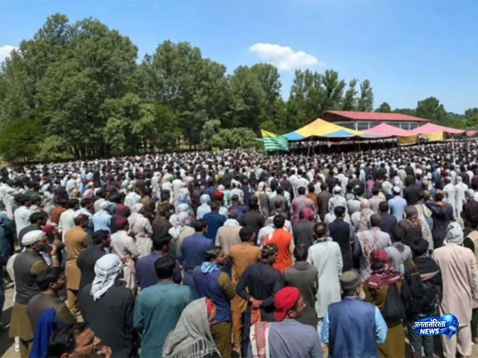 PoJK: लंबे समय से चल रहे विरोध-प्रदर्शनों के बीच JAAC ने संकट बढ़ने के लिए PML-N और PPP को ज़िम्मेदार ठहराया PoJK: लंबे समय से चल रहे विरोध-प्रदर्शनों के बीच JAAC ने संकट बढ़ने के लिए PML-N और PPP को ज़िम्मेदार ठहराया