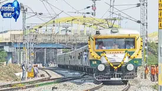 Chennai MRTS रूट मेट्रो को सौंपने की योजना Chennai MRTS रूट मेट्रो को सौंपने की योजना