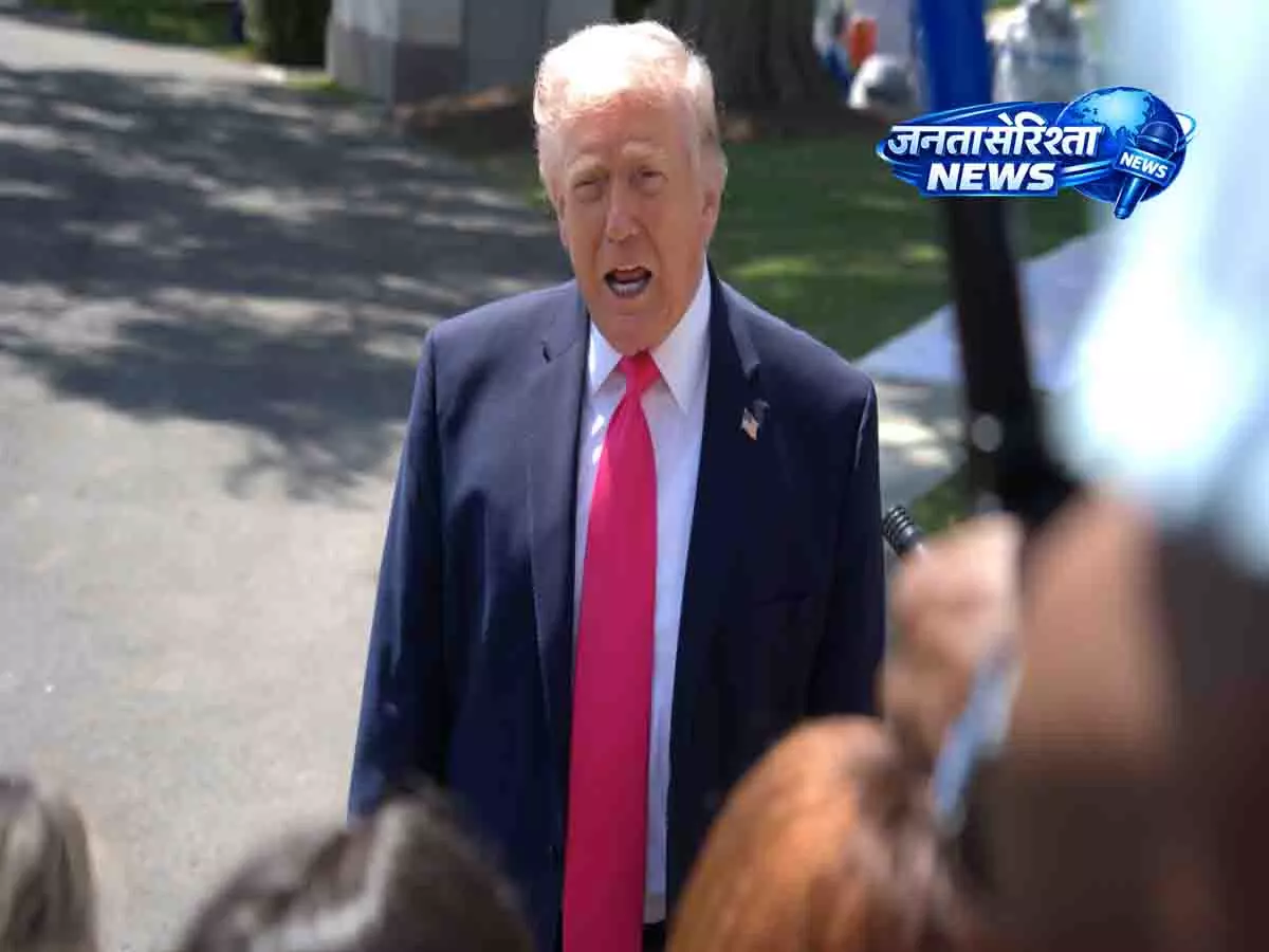 Trump ने कहा ईरान डील से होर्मुज टोल-फ्री हो जाएगा Trump ने कहा ईरान डील से होर्मुज टोल-फ्री हो जाएगा