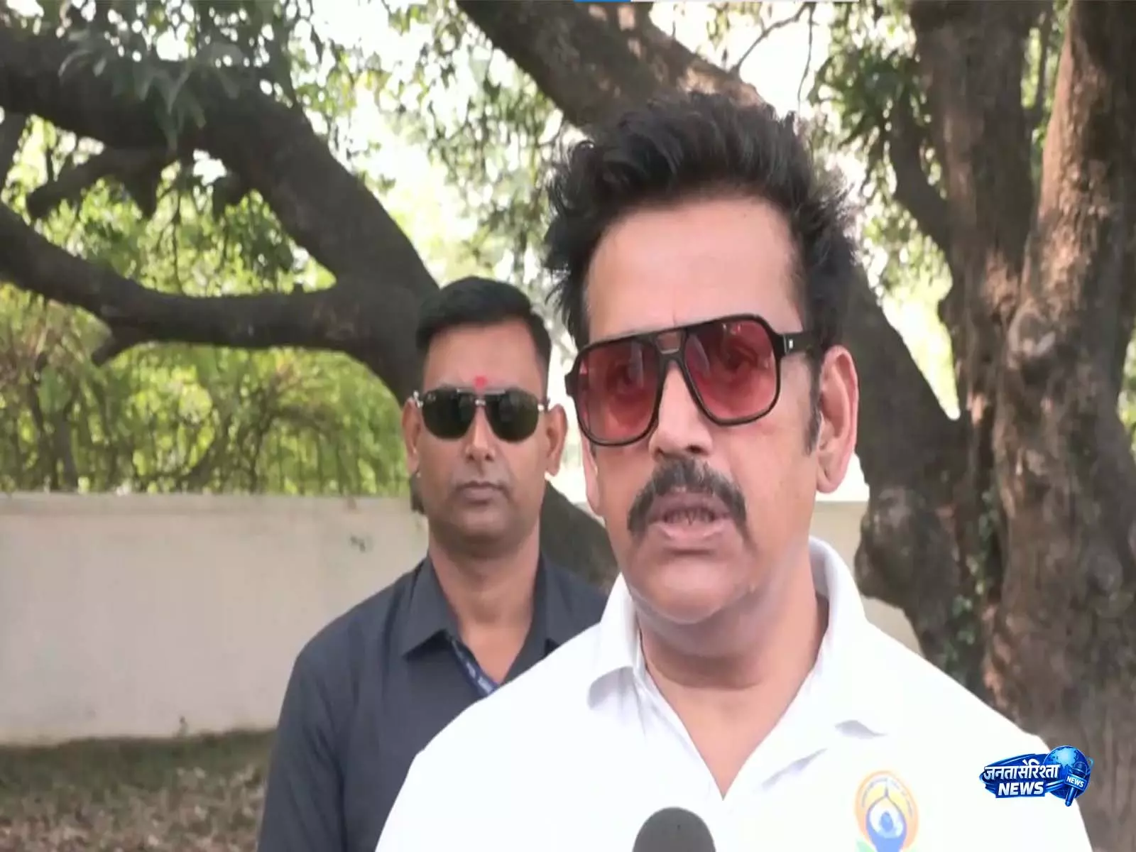 ED पूछताछ के बाद रवि किशन का बयान, ‘जनता का पैसा लूटने वालों पर कार्रवाई तय’ ED पूछताछ के बाद रवि किशन का बयान, ‘जनता का पैसा लूटने वालों पर कार्रवाई तय’