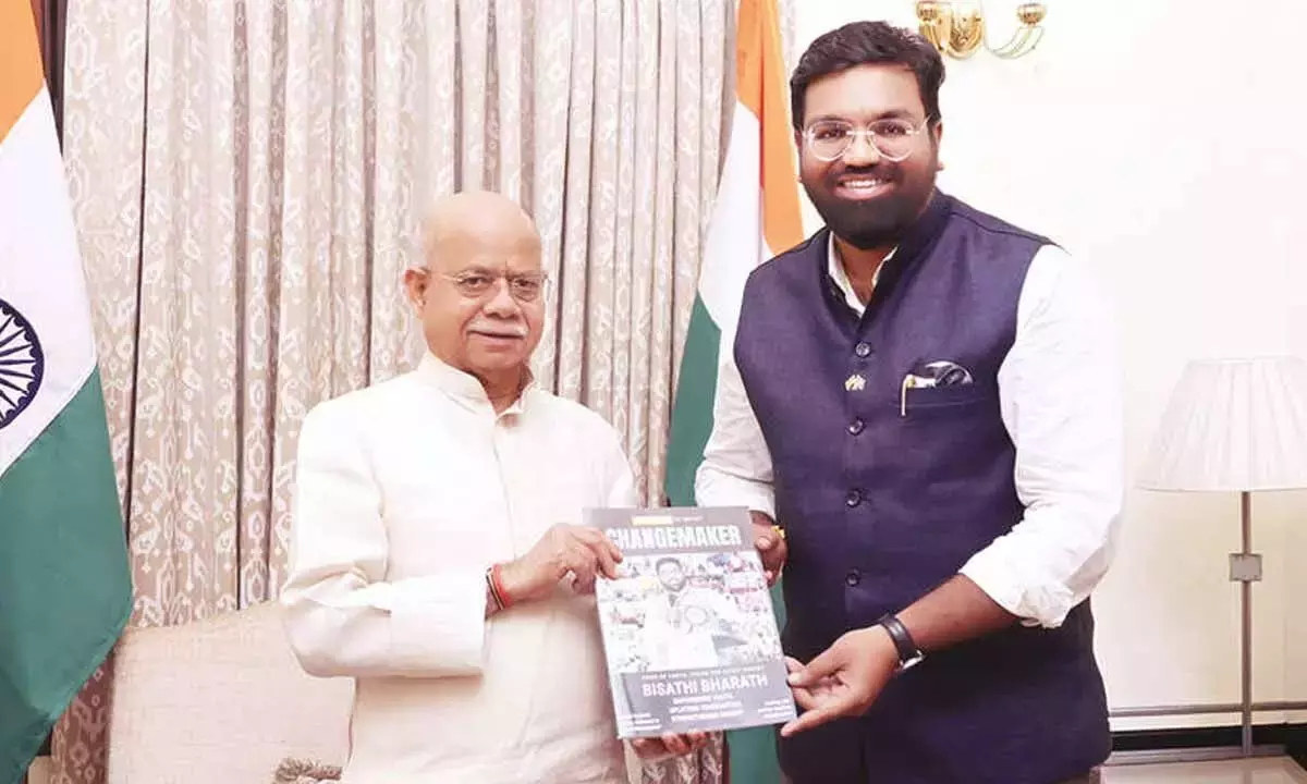 Telangana के गवर्नर ने युवाओं से ‘विकसित भारत@2047’ अभियान का नेतृत्व करने का आह्वान किया Telangana के गवर्नर ने युवाओं से ‘विकसित भारत@2047’ अभियान का नेतृत्व करने का आह्वान किया