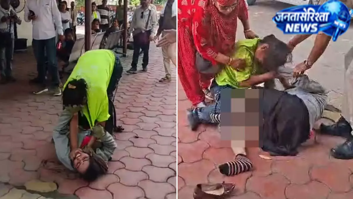 जबलपुर SP ऑफिस में शिकायत सुनवाई के दौरान महिलाओं में हिंसक झड़प, एक घायल जबलपुर SP ऑफिस में शिकायत सुनवाई के दौरान महिलाओं में हिंसक झड़प, एक घायल