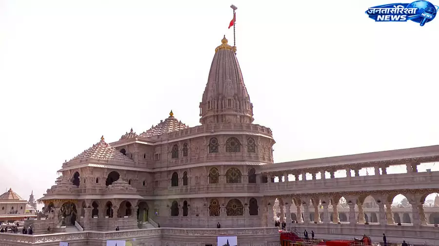 UP : राम मंदिर चढ़ावे में कथित ‘गबन’ को लेकर अयोध्या में शिकायतें दर्ज