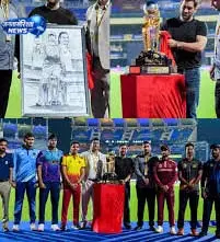 Ranchi में लगा टैलेंट हंट का मंच, अगला IPL स्टार तलाशने में जुटे MI और RCB Ranchi में लगा टैलेंट हंट का मंच, अगला IPL स्टार तलाशने में जुटे MI और RCB