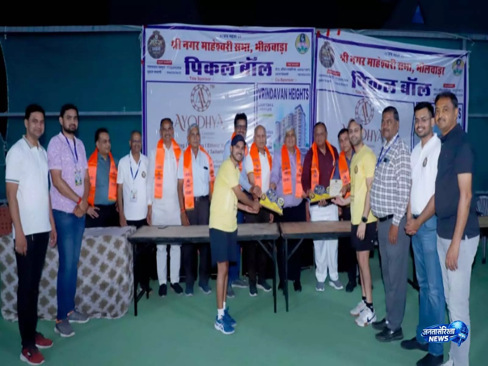 सीनियर ग्रुप में प्रणल मोदानी एवं हर्षिल नुवाल, जूनियर ग्रुप में संयम माहेश्वरी और अरिजीत डागा रहे विजेता सीनियर ग्रुप में प्रणल मोदानी एवं हर्षिल नुवाल, जूनियर ग्रुप में संयम माहेश्वरी और अरिजीत डागा रहे विजेता