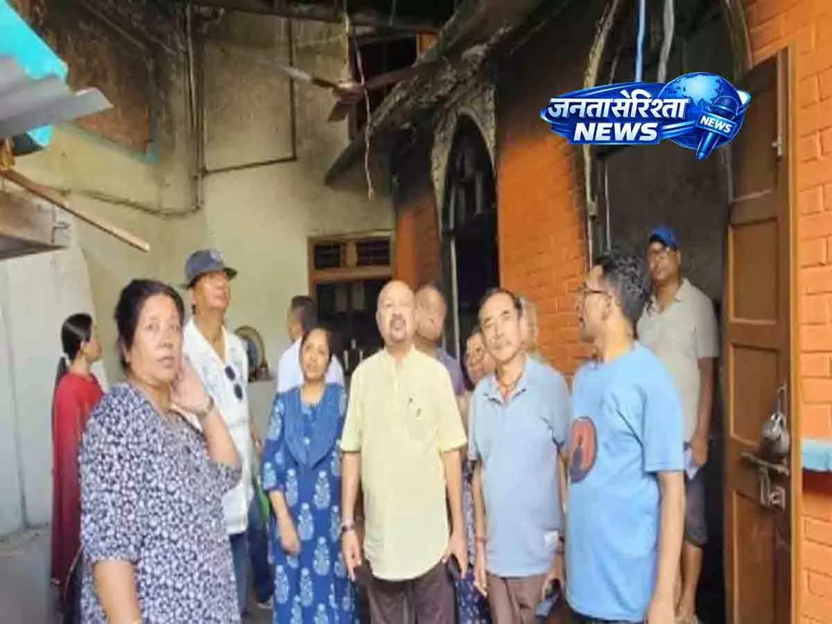 Jorethang में सत्य साईं निलयम मंदिर में आग से नुकसान; जांच के आदेश दिए गए Jorethang में सत्य साईं निलयम मंदिर में आग से नुकसान; जांच के आदेश दिए गए