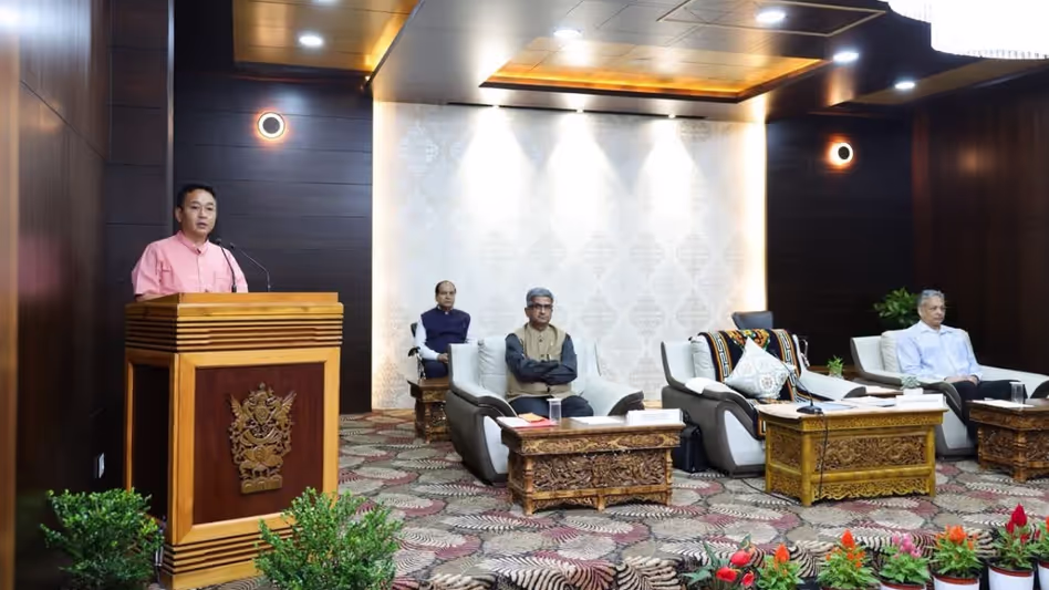 CM प्रेम सिंह तमांग ने अग्निवीरों के लिए पुलिस में 20 प्रतिशत पद आरक्षित किए CM प्रेम सिंह तमांग ने अग्निवीरों के लिए पुलिस में 20 प्रतिशत पद आरक्षित किए