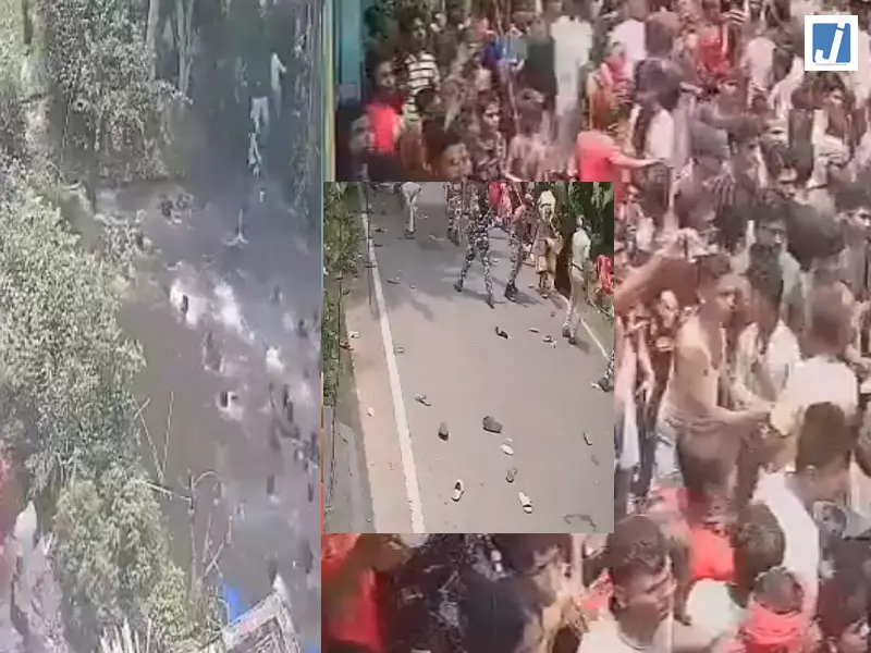 देखे VIDEO: लाठीचार्ज होते ही तालाब में कूदे प्रदर्शनकारी, जहांगीर खान की गिरफ्तारी पर बवाल देखे VIDEO: लाठीचार्ज होते ही तालाब में कूदे प्रदर्शनकारी, जहांगीर खान की गिरफ्तारी पर बवाल