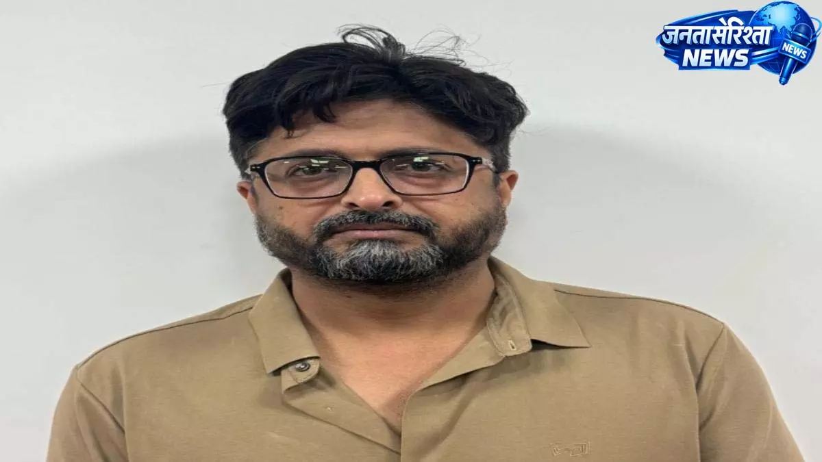 फर्जी GST मामले में ओम किरण इस्पात उद्योग के पार्टनर हरीश वाधवानी गिरफ्तार फर्जी GST मामले में ओम किरण इस्पात उद्योग के पार्टनर हरीश वाधवानी गिरफ्तार