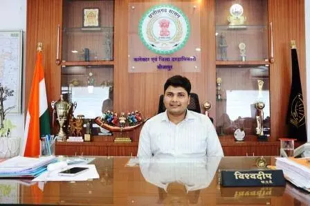 शिक्षा से जुड़ेगा हर बच्चा, तभी बनेगा सशक्त समाज: कलेक्टर विश्वदीप