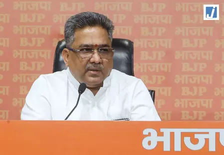 राजस्थान: भाजपा ने राहुल गांधी की कोटा यात्रा को बताया ‘राजनीतिक ड्रामा’ राजस्थान: भाजपा ने राहुल गांधी की कोटा यात्रा को बताया ‘राजनीतिक ड्रामा’