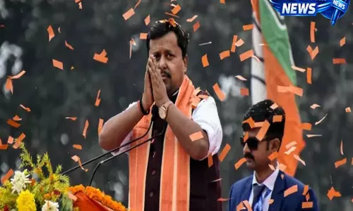 BJP की नई टीम पर बड़ी चर्चा तेज, नितिन नवीन के नेतृत्व में संभावित बदलाव