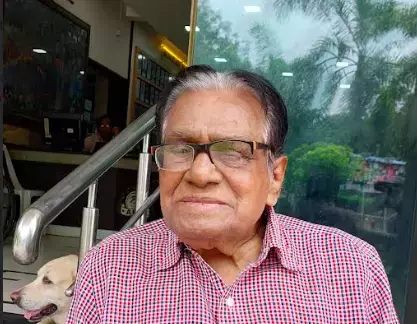 Telangana: रिटायर्ड IAS अधिकारी रमन राव का 96 साल की उम्र में निधन Telangana: रिटायर्ड IAS अधिकारी रमन राव का 96 साल की उम्र में निधन