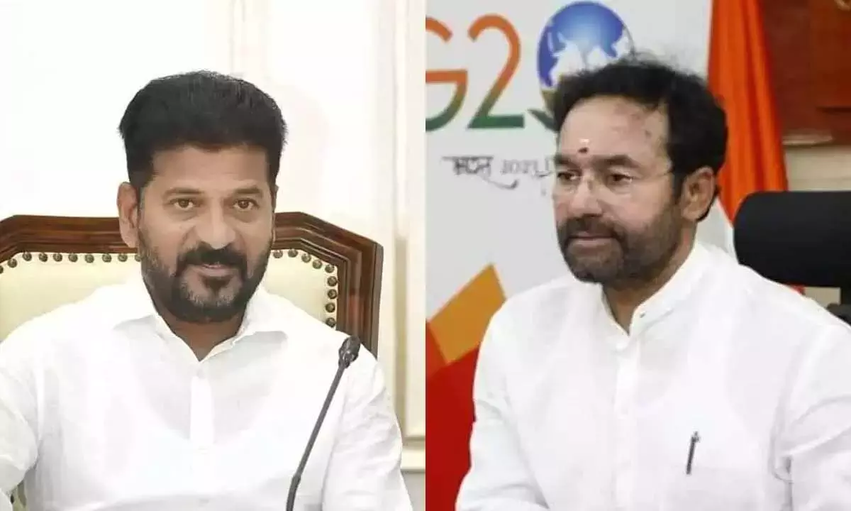 किशन रेड्डी ने CM रेवंत रेड्डी की टिप्पणियों का खंडन किया