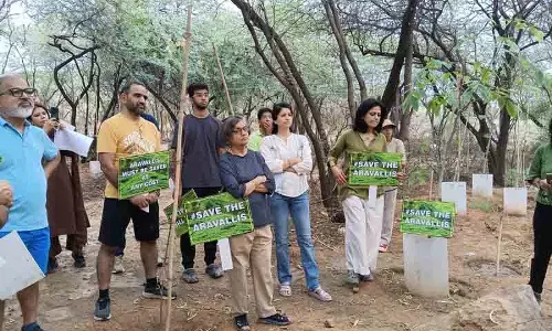 शहरी विकास में Gurugram के 15 हेक्टेयर जंगल खत्म शहरी विकास में Gurugram के 15 हेक्टेयर जंगल खत्म