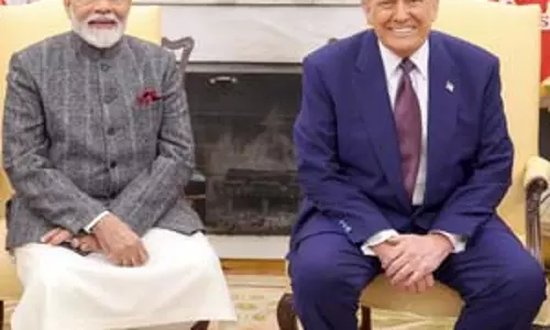 ट्रंप और पीएम मोदी के बीच होगी द्विपक्षीय बातचीत; व्यापार, एआई और वैश्विक सुरक्षा पर जोर ट्रंप और पीएम मोदी के बीच होगी द्विपक्षीय बातचीत; व्यापार, एआई और वैश्विक सुरक्षा पर जोर