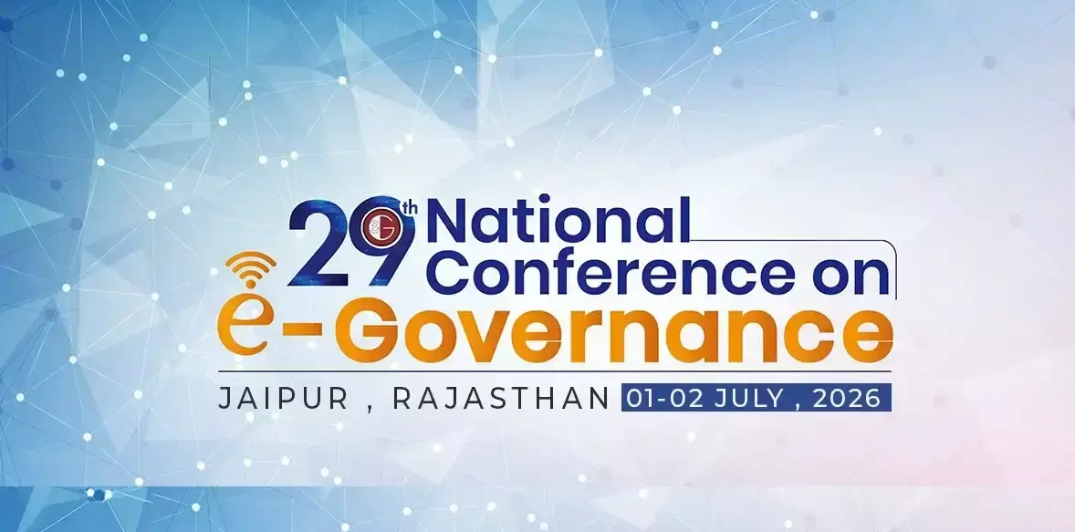 Jaipur: जयपुर में ई-गवर्नेंस से जुड़े नवाचारों पर होगी चर्चा, 1 और 2 जुलाई को जुटेंगे देशभर के विशेषज्ञ Jaipur: जयपुर में ई-गवर्नेंस से जुड़े नवाचारों पर होगी चर्चा, 1 और 2 जुलाई को जुटेंगे देशभर के विशेषज्ञ