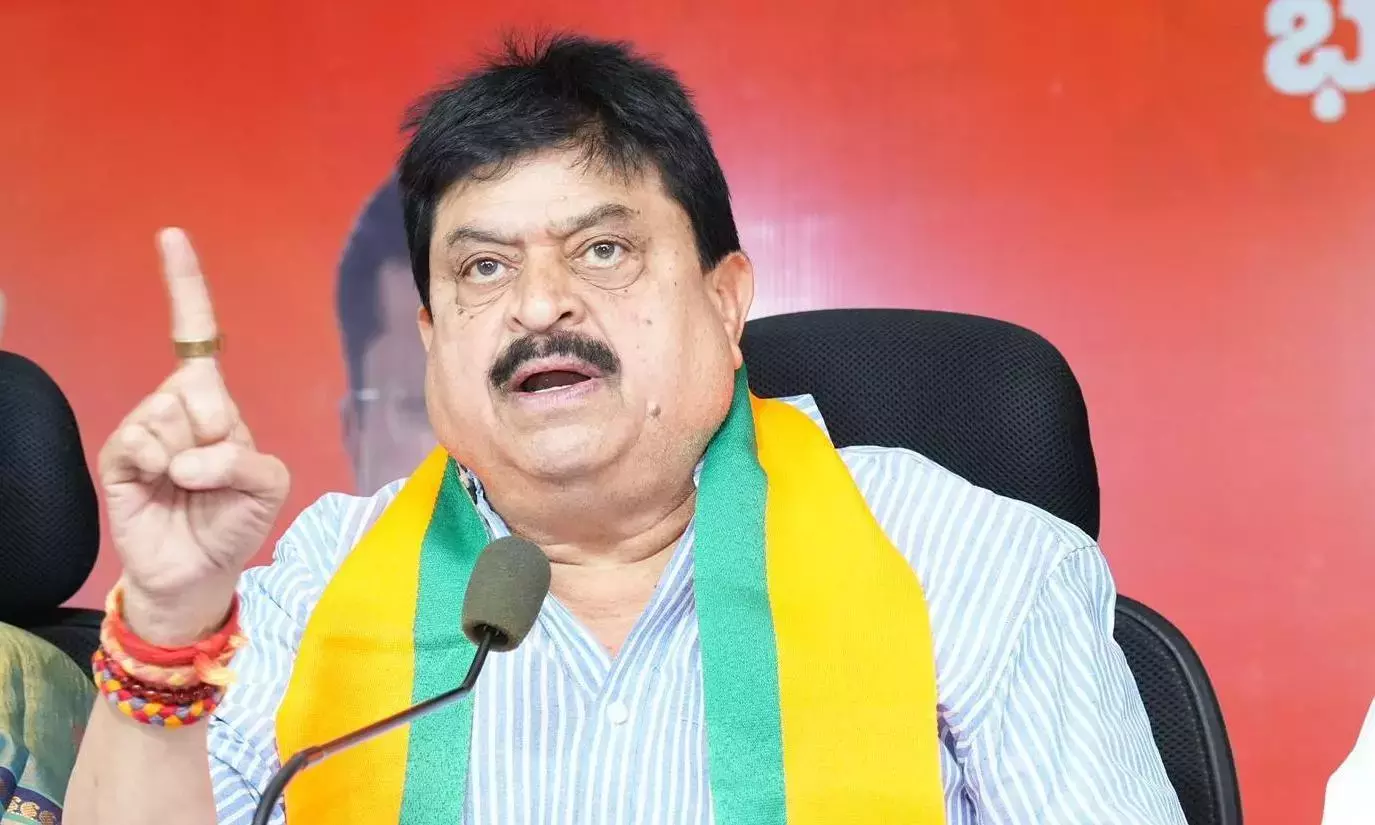 Telangana: बीजेपी ने सड़क का नाम डोनाल्ड ट्रंप एवेन्यू रखने पर रेवंत की आलोचना की Telangana: बीजेपी ने सड़क का नाम डोनाल्ड ट्रंप एवेन्यू रखने पर रेवंत की आलोचना की